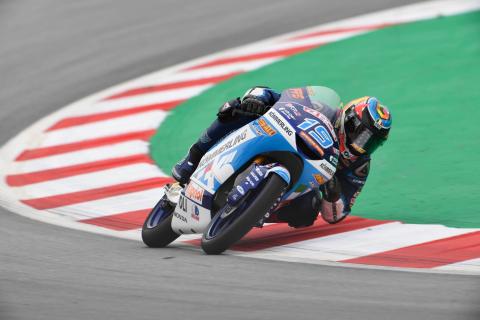 Moto3 Catalunya – Qualifying Results