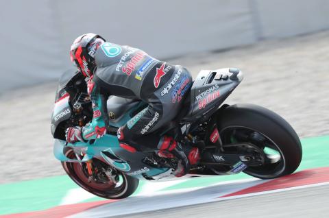 Catalunya MotoGP – Warm-up Results