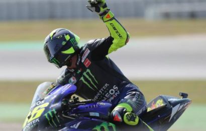 Rossi: Yamaha competitive, great news