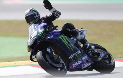 Showboating Vinales loses front row start for ‘irresponsible’ riding