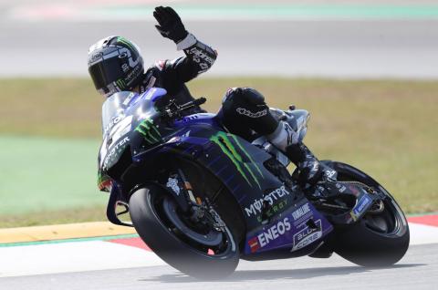 Showboating Vinales loses front row start for ‘irresponsible’ riding