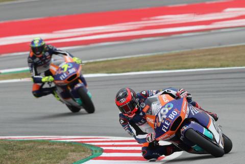 Moto2 Catalunya – Qualifying Results