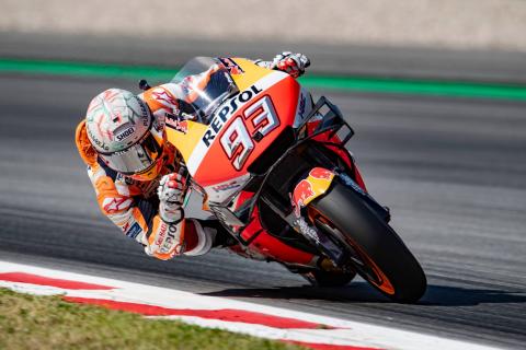 New chassis, aero, plus 2018 parts on Marquez test agenda