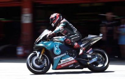 Quartararo tops Catalunya MotoGP warm-up