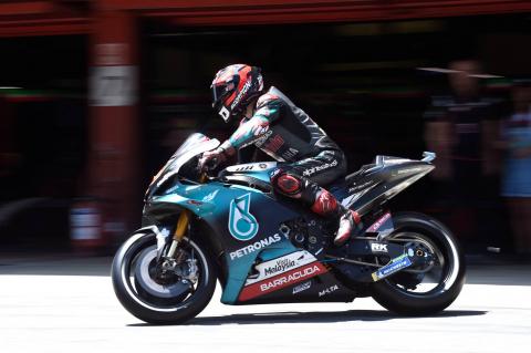 Quartararo tops Catalunya MotoGP warm-up Quartararo tops Catalunya MotoGP warm-up