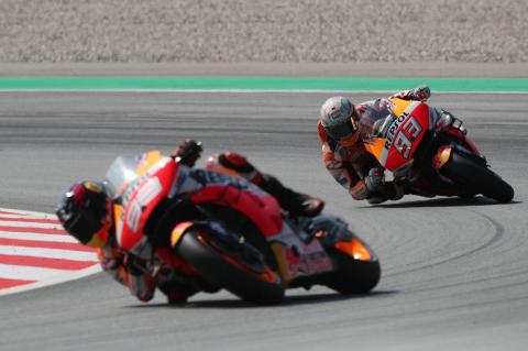Lorenzo 'forced Marquez not to lower standards' Lorenzo 'forced Marquez not to lower standards'