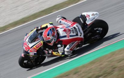 2019 Moto2 Hollanda 1.Antrenman Sonuçları