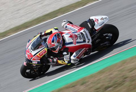 2019 Moto2 Hollanda 1.Antrenman Sonuçları
