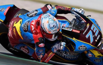 Moto2 Catalunya: Marquez makes it three after late breakaway