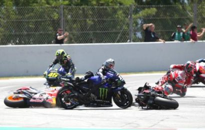 Barcelona to change 'car park' corner for 2021 MotoGP season