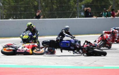 Rossi fought to have 'car park' corner removed