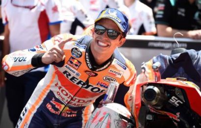 ‘Lucky’ Marquez kept pushing not realising Yamahas were out