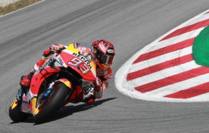 Marquez: You need to be very precise
