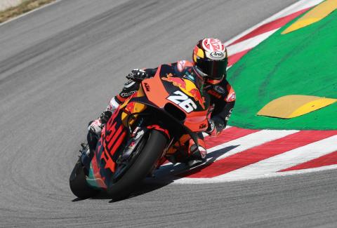Espargaro: Pedrosa making new KTM package Espargaro: Pedrosa making new KTM package