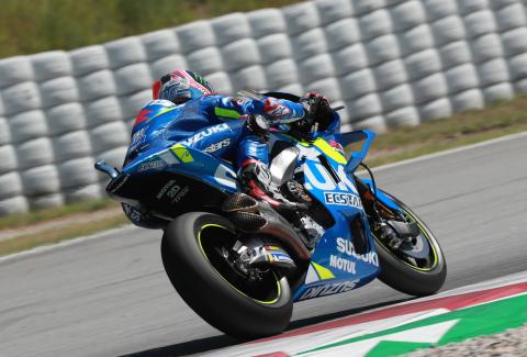 Catalunya MotoGP test times – Monday (1pm)