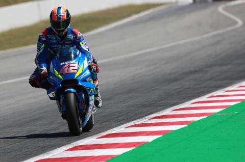 Catalunya MotoGP test times – Monday (3pm)
