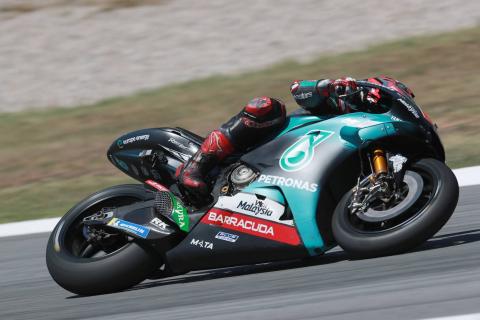 Quartararo leads Marquez, Rossi at Sachsenring