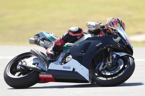 Nakagami enjoys 2019 Honda debut Nakagami enjoys 2019 Honda debut