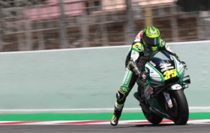 Crutchlow: Different settings, same lap time