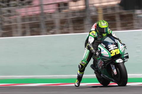 Crutchlow: Different settings, same lap time Crutchlow: Different settings, same lap time