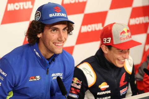 Rins: Assen will suit Suzuki and Yamaha Rins: Assen will suit Suzuki and Yamaha