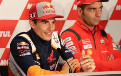 Marquez to continue with test parts, won’t try Lorenzo fairing