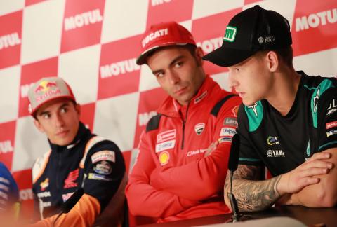 Quartararo: I am almost at 100% Quartararo: I am almost at 100%