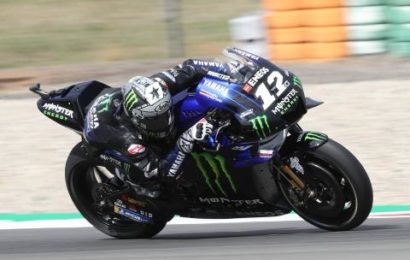 Vinales leads Quartararo in hotter conditions at Assen