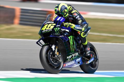 Rossi 'not fantastic, gap to the fastest' Rossi 'not fantastic, gap to the fastest'