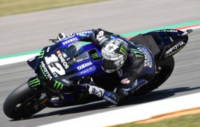 Vinales fends off Marquez for Assen triumph