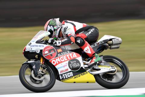 Moto3 Assen – Qualifying Results Moto3 Assen – Qualifying Results