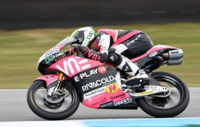 2019 Moto3 Hollanda 3.Antrenman Sonuçları