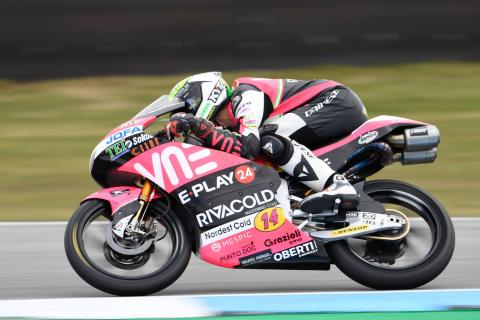 2019 Moto3 Hollanda 3.Antrenman Sonuçları