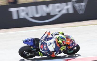 Moto2 Assen – Warm-up Results