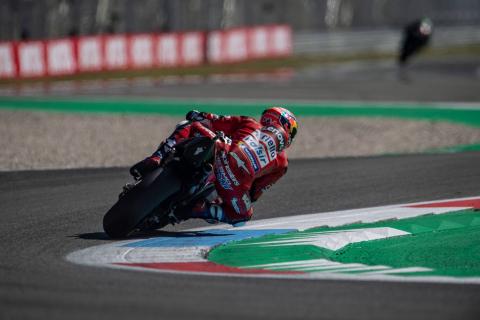 Dovizioso: The problem is always the same Dovizioso: The problem is always the same