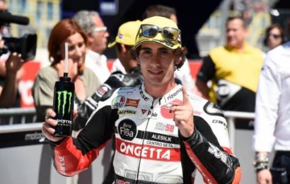 Moto3 Assen: Antonelli takes surprise late pole