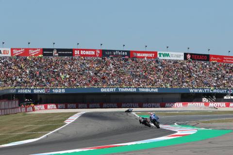 Dutch MotoGP – Race LIVE!