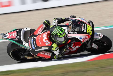 Crutchlow: The situation is worrying