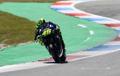 Rossi ‘in trouble, quite slow’
