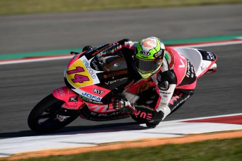Moto3 Assen – Warm-up Results