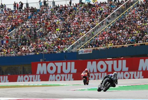 2019 MotoGP Hollanda Yarış Sonuçları