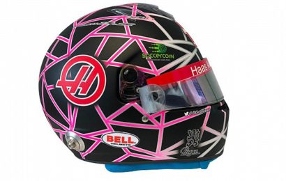 Grosjean, Fransa’da yarışacağı kask tasarımını tanıttı