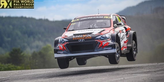 2019 World RX Rally Round 5 Norway Tekrar izle