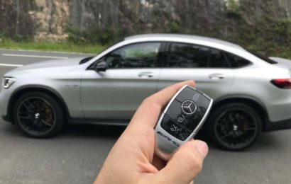 Hız limiti olmayan Almanya yolları ve Mercedes-AMG otomobili!