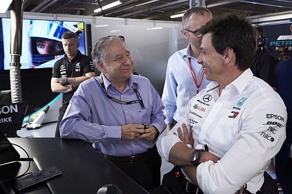 Hamilton, Wolff’un gelecekte Formula 1 CEO’su olması konusunda emin değil