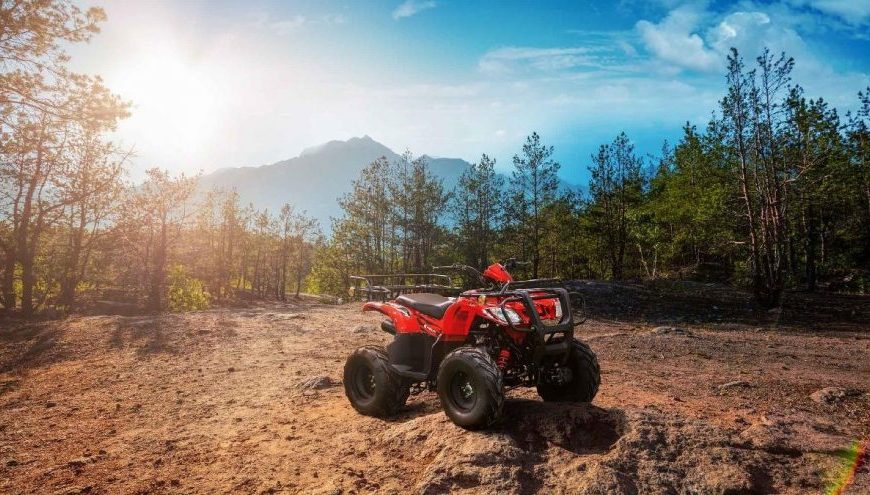 Kanuni’den iki yeni ATV!