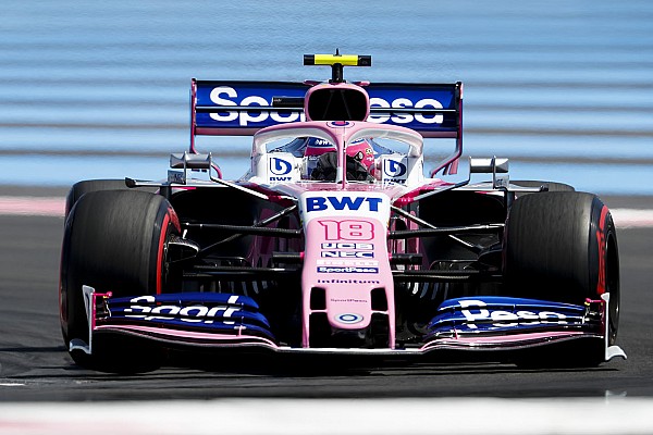 Stroll: Perez’le aramda 0.1 veya 0.2 saniye var