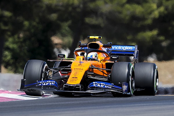 Fransa’da günün pilotu Lando Norris oldu Fransa’da günün pilotu Lando Norris oldu