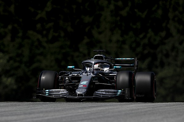 Avusturya Yarış 1. antrenman: Hamilton, Vettel’in önünde lider Avusturya Yarış 1. antrenman: Hamilton, Vettel’in önünde lider