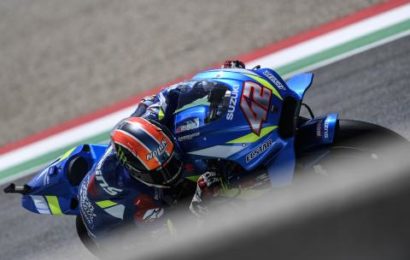 Rins on Q1 time-out: “I thought Rossi would be pushing”